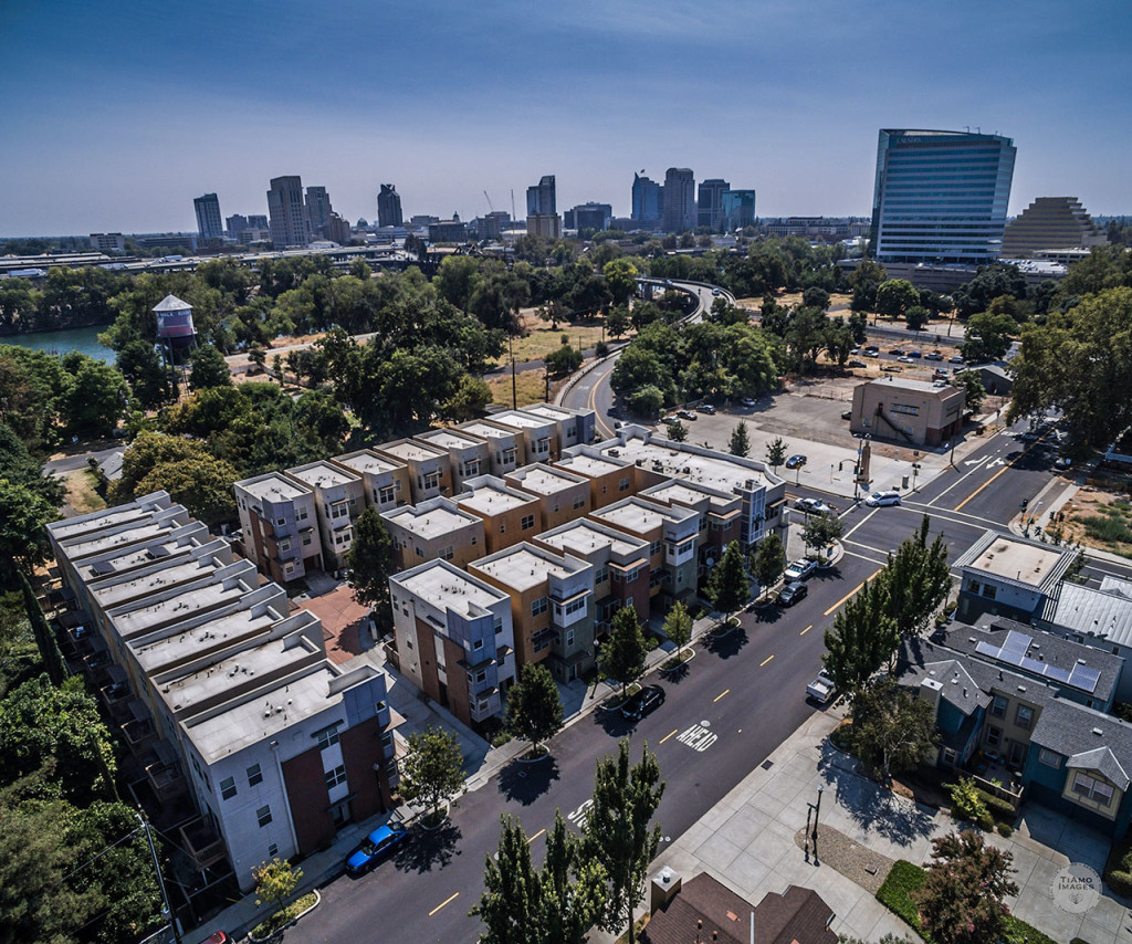 Wes Sacramento Fire Station - Sacramento, CA - © 2015 TiAmo Images.